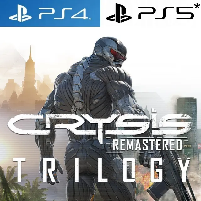Crysis Remastered Trilogy PS4|5* Аренда от 7 дней
