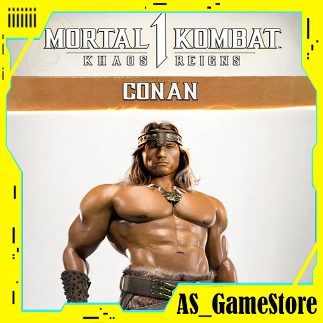 🔵MK1: Conan the Barbarian / Конан Варвар | PS5 Турция Украина