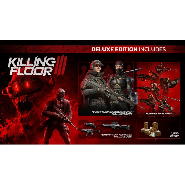 Killing Floor 3 Deluxe Edition STEAM RU KZ UA BY TR AR СНГ Автодоставка