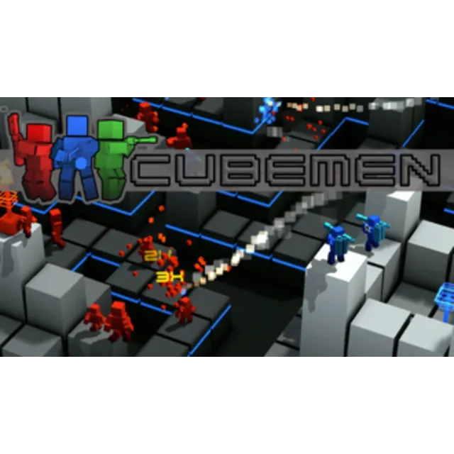 Cubemen STEAM GIFT Россия + МИР + ВСЕ СТРАНЫ