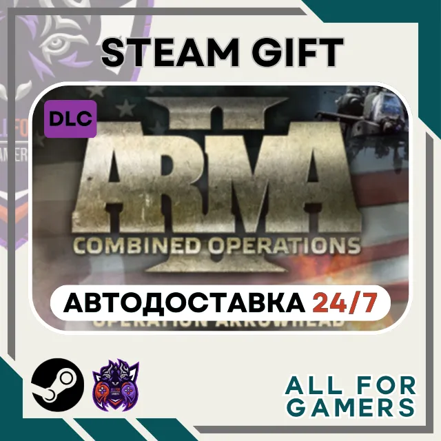📕Arma 2: Combined Operations Steam GIFT RU+Подарок