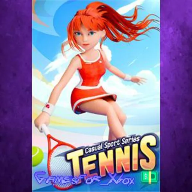 ☀️Casual Sport Series Tennis XBOX