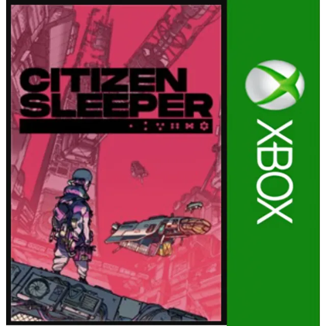 ☑️⭐Citizen Sleeper XBOX⭐Покупка на Ваш аккаунт⭐☑️