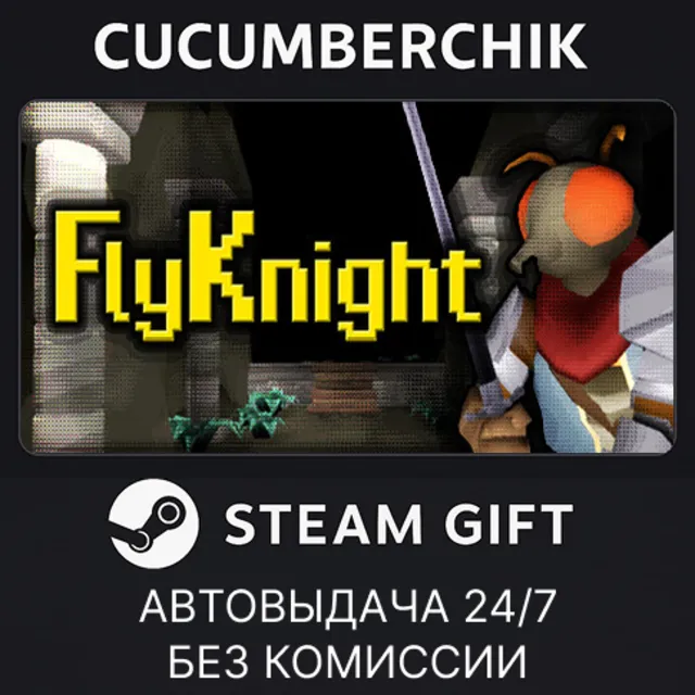 FlyKnight✅STEAM GIFT AUTO✅RU+МИР