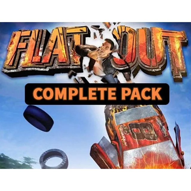 ✅Flatout Complete Pack (Steam Ключ / Россия + Весь Мир)