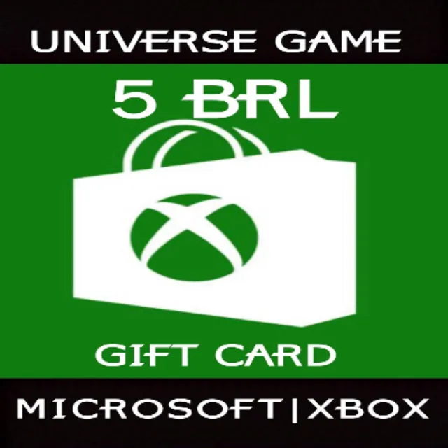 💎Xbox Live Карта💎 5 BRL Бразилия.