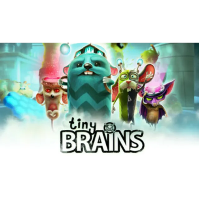 Tiny Brains STEAM GIFT Россия + МИР + ВСЕ СТРАНЫ