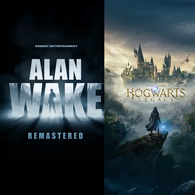 ⭐Аренда Hogwarts Legacy + Alan Wake Remastered⭐