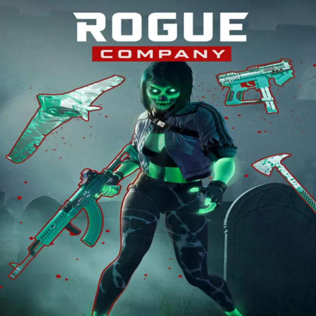 🔴 Rogue Company: Radioactive Revenant Pack ✅ EGS DLC �