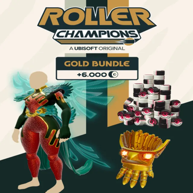 🔴 Roller Champions™ Gold Bundle ✅ EGS DLC 🔴 (PC)