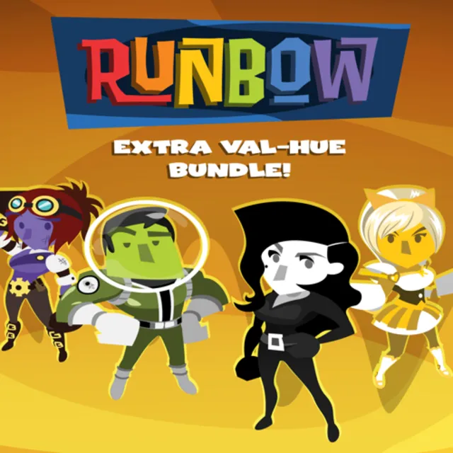 🔴 Runbow - Extra Val-Hue Bundle ✅ EGS DLC 🔴 (PC)