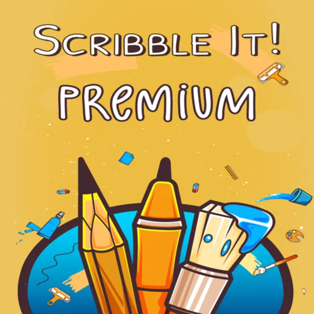 🔴 Scribble It! - Premium Edition ✅ EGS DLC 🔴 (PC)