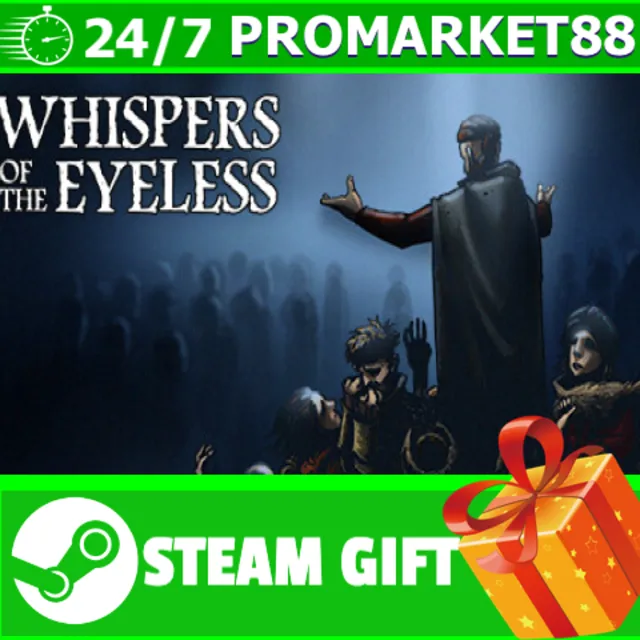⭐️ВСЕ СТРАНЫ+РОССИЯ⭐️ Whispers of the Eyeless STEAM