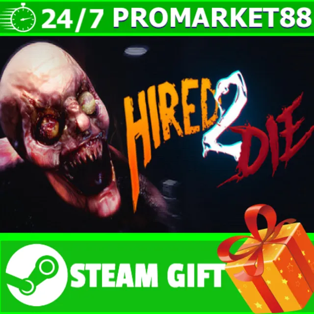 ⭐️ВСЕ СТРАНЫ+РОССИЯ⭐️ Hired 2 Die STEAM GIFT