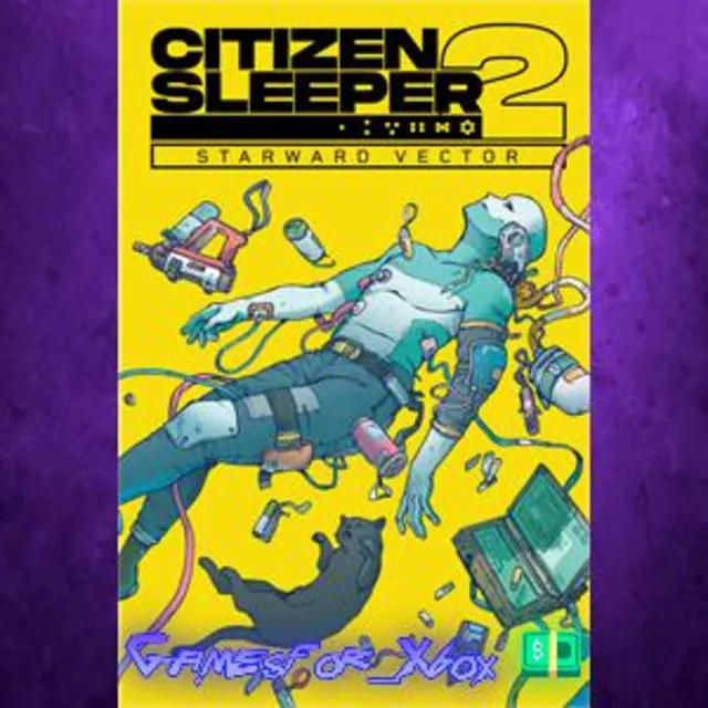 ☀️Citizen Sleeper 2 Starward Vector XBOX