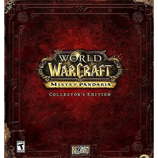 Mist of Pandaria Collector's Edition World of Warcraft EURO/RU