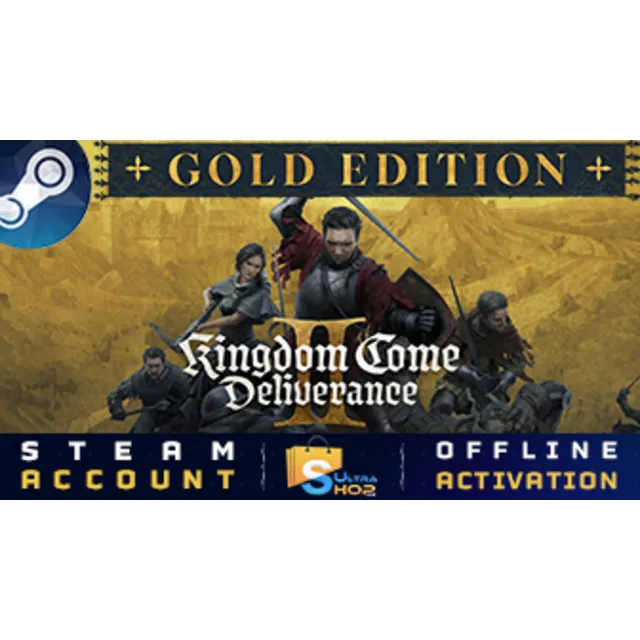 🎮 Kingdom Come: Deliverance II Gold Edition Steam + 🎁