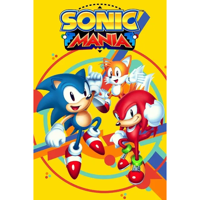 ✅Sonic Mania+Deluxe (Encore DLC) Steam🔑Ключ РФ+МИР+🎁