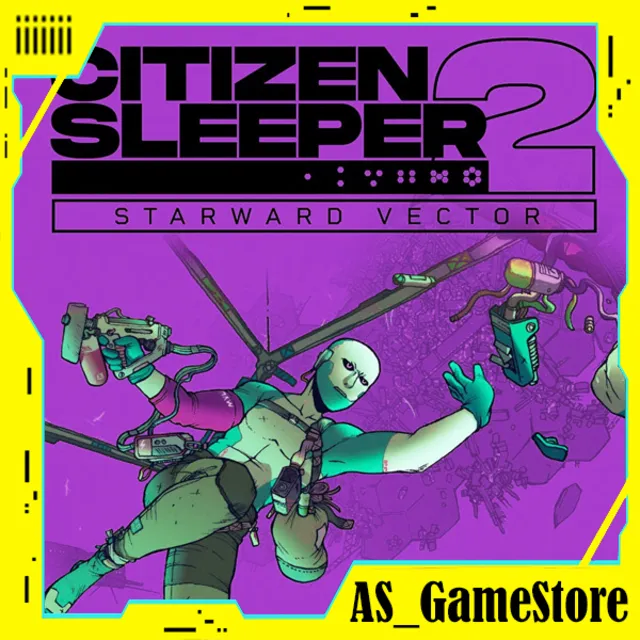 🔵Citizen Sleeper 2: Starward Vector | PS4/PS5 Турция