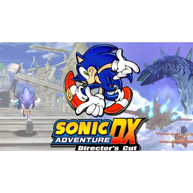 ✅Sonic Adventure DX Steam🔑Ключ РФ-МИР+🎁