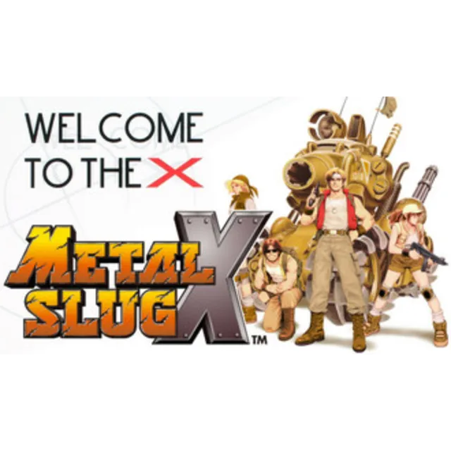 METAL SLUG X STEAM GIFT Россия + МИР + ВСЕ СТРАНЫ
