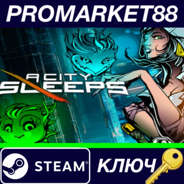 ⭐ A City Sleeps Steam КЛЮЧ 🔑 GLOBAL