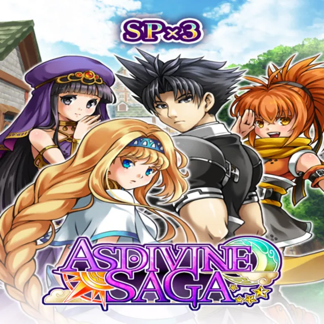 🔴 SP x3 - Asdivine Saga ✅ EGS DLC 🔴 (PC)