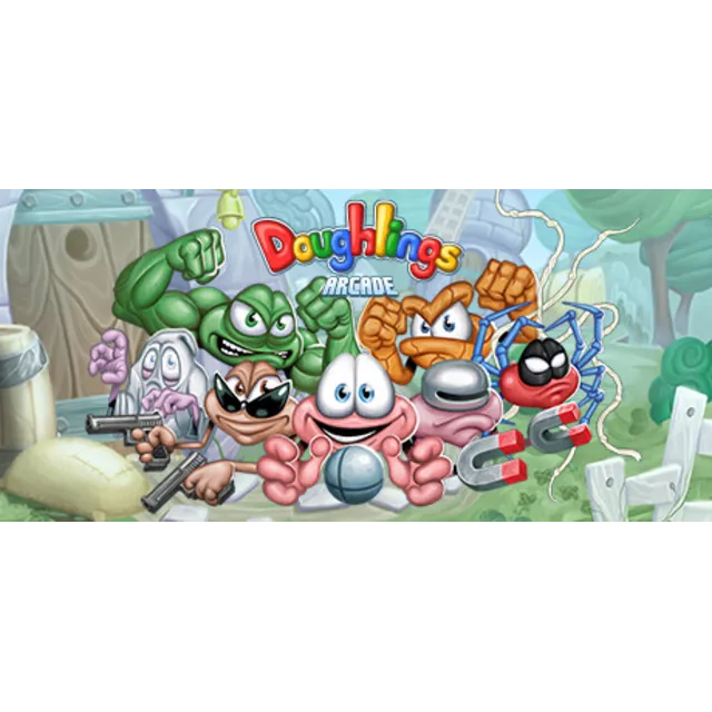Doughlings Arcade🟥Region free🌍❗️Steam Key🔑❗️Автовыдача⚡🚀
