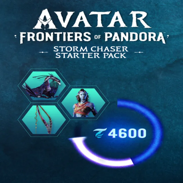 🔴 Storm Chaser Starter Pack - Avatar: Frontiers of Pan