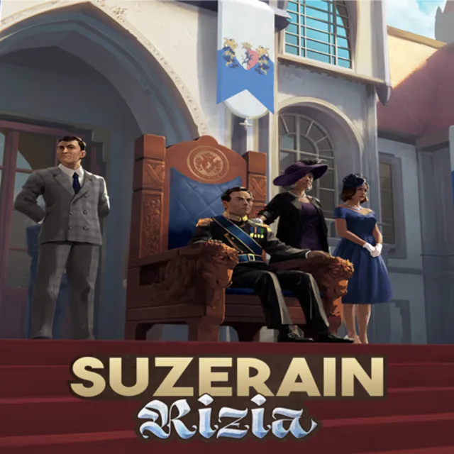 🔴 Suzerain: Kingdom Of Rizia ✅ EGS DLC 🔴 (PC)