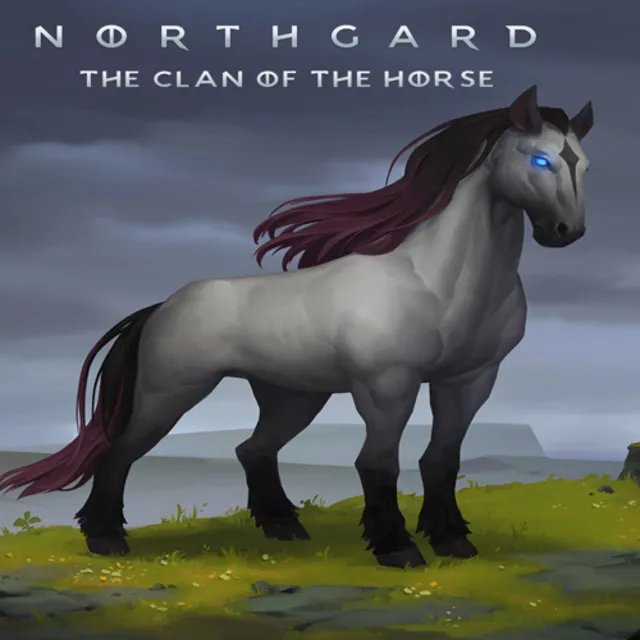 🔴 Northgard - Svardilfari, Clan of the Horse ✅ EGS DLC