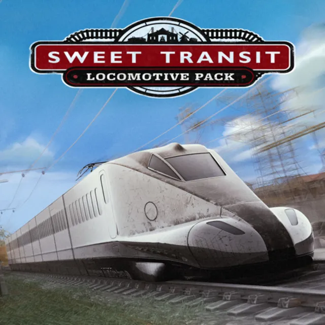 🔴 Sweet Transit - Locomotive Pack ✅ EGS DLC 🔴 (PC)