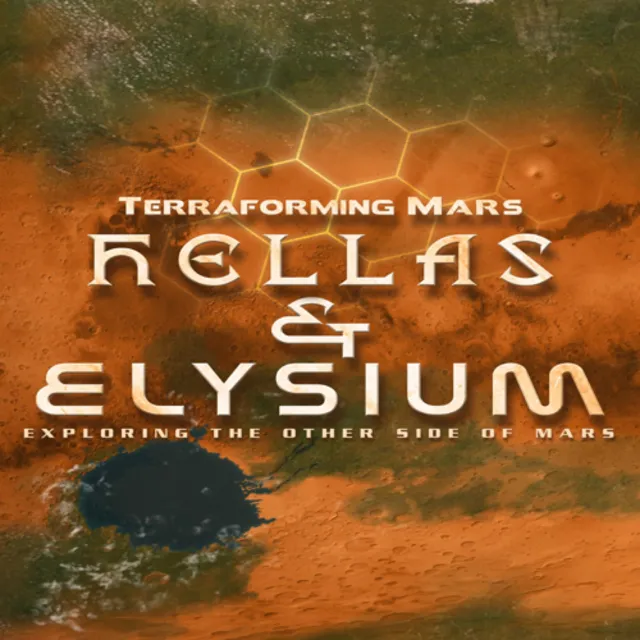 🔴 Terraforming Mars - Hellas &amp; Elysium ✅ EGS DLC 🔴 (P