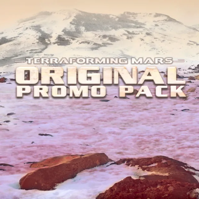 🔴 Terraforming Mars - Original Promo Pack ✅ EGS DLC 🔴