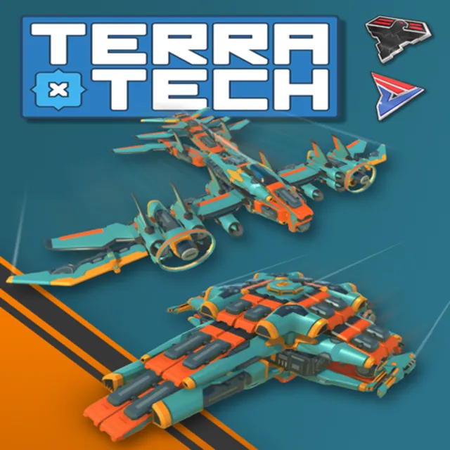🔴 TerraTech - Falcon Genesis Skin Pack ✅ EGS DLC 🔴 (P