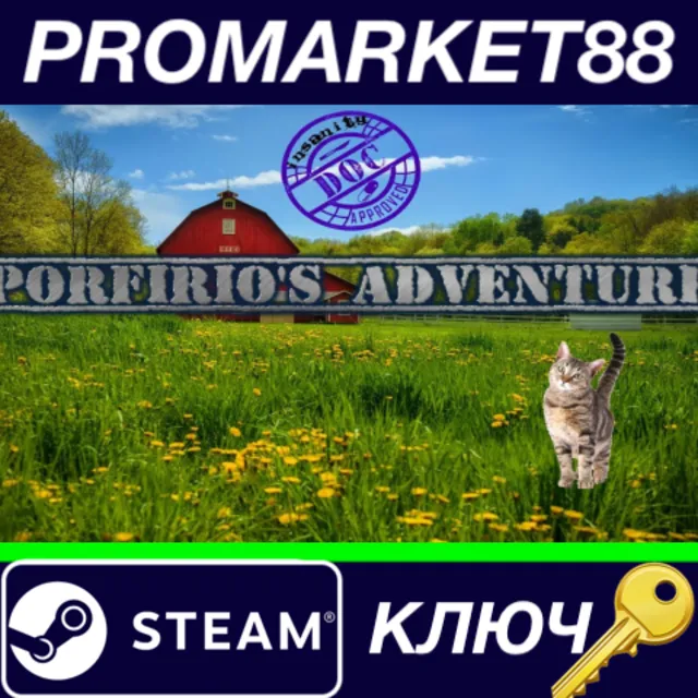 ⭐The Cat! Porfirio's Adventure Steam КЛЮЧ 🔑GLOBAL