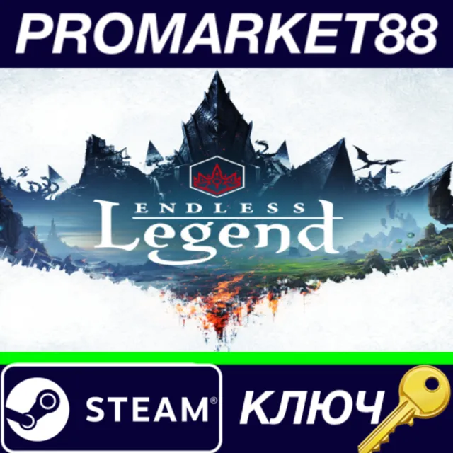 ⭐Endless Legend - Tempest Expansion Steam КЛЮЧ 🔑GLOBAL