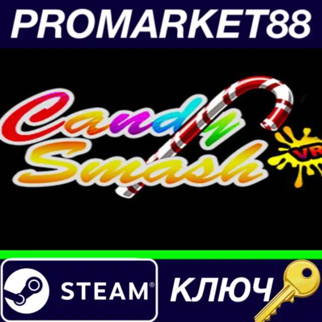 ⭐ Candy Smash VR Steam КЛЮЧ 🔑 GLOBAL