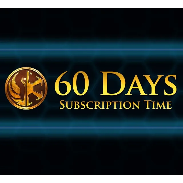 SWTOR🔥Подписка 60 дней🔥Любой регион