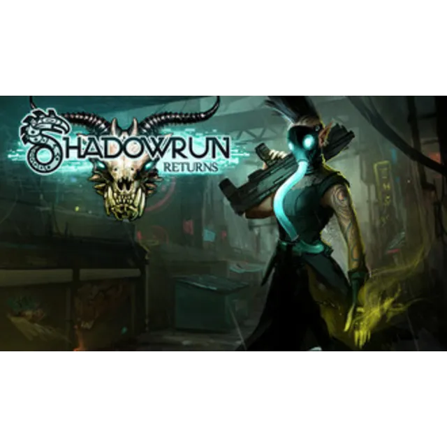 Shadowrun Returns STEAM GIFT Россия + МИР + ВСЕ СТРАНЫ