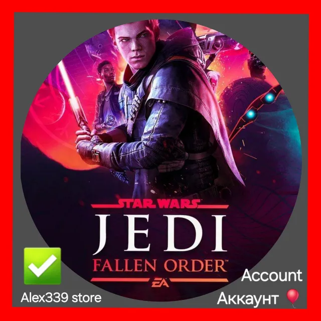 🔴(Origin)✅STAR WARS Jedi: Fallen Order аккаунт+почта💜