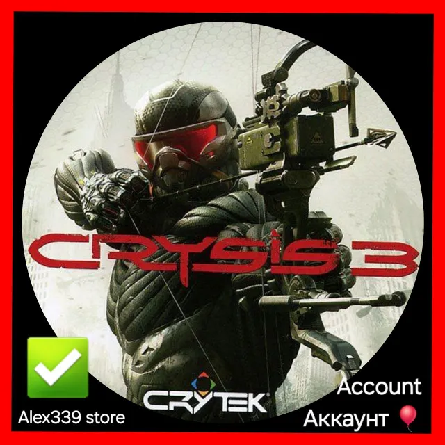 Origin✅Crysis 3 аккаунт+Почта