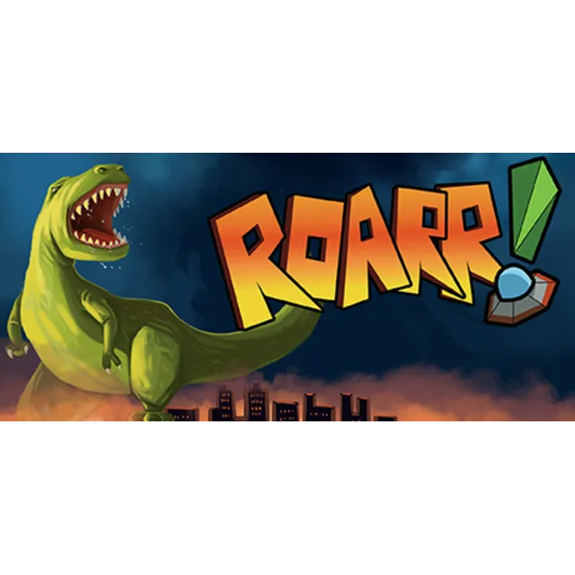 Roarr! The Adventures of Rampage Rex + 3 DLC【Roarr! Jurassic Edition】🟥Steam Key🔑⚡🚀