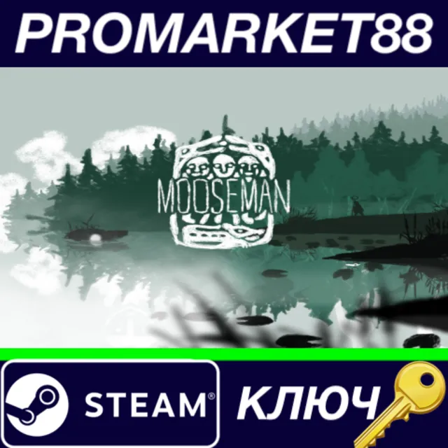 ⭐ The Mooseman Steam КЛЮЧ 🔑 GLOBAL