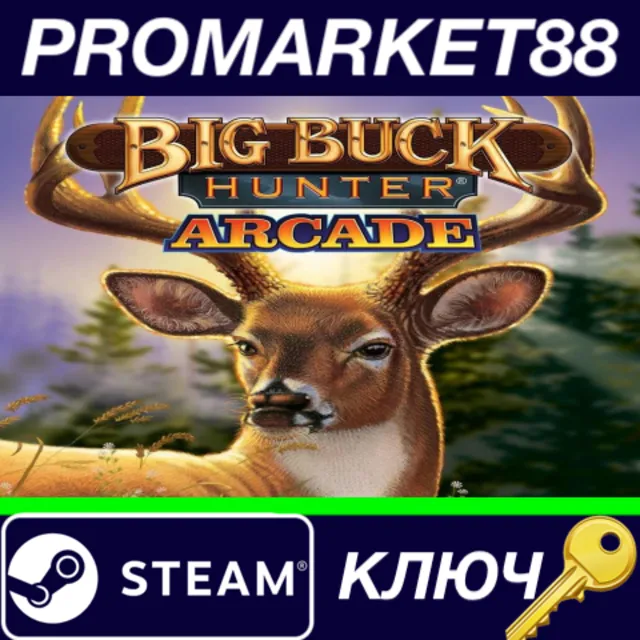 ⭐ Big Buck Hunter Arcade Steam КЛЮЧ 🔑 GLOBAL