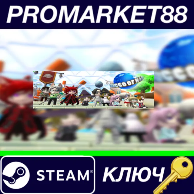 ⭐ GOCCO OF WAR Steam КЛЮЧ 🔑 GLOBAL