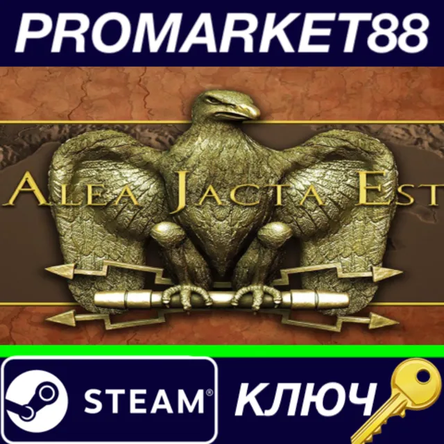 ⭐ Alea Jacta Est Steam КЛЮЧ 🔑 GLOBAL