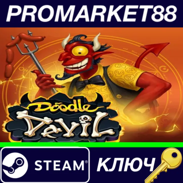 ⭐ Doodle Devil Steam КЛЮЧ 🔑 GLOBAL