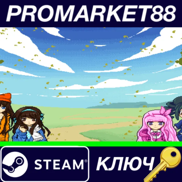⭐ Raining Blobs Steam КЛЮЧ 🔑 GLOBAL