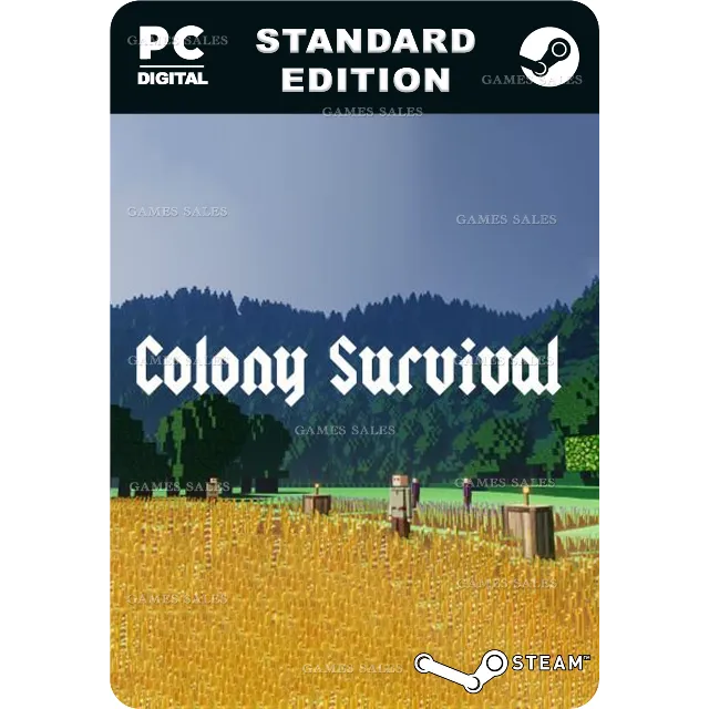 ✅💙COLONY SURVIVAL💙STEAM GIFT🤖АВТОДОСТАВКА🤖